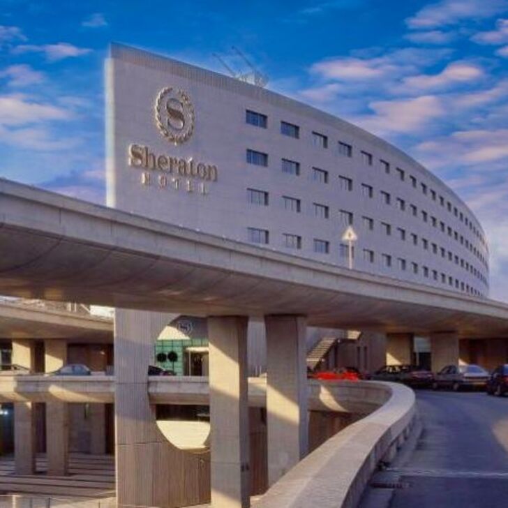 SHERATON PARIS AIRPORT HOTEL & CONFERENCE CENTRE Hotel Car Park (External) in Roissy parking
